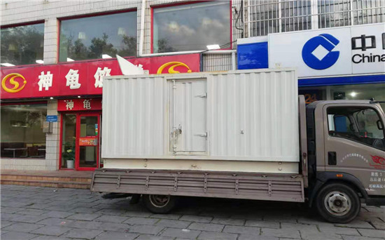 南靖发电车租赁