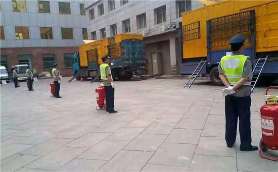 南靖租赁发电机案例