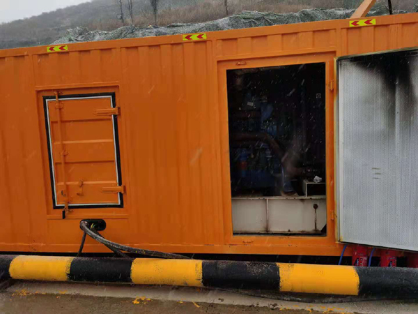 南靖发电机出租 柴油发电机组电压低报警怎么办？