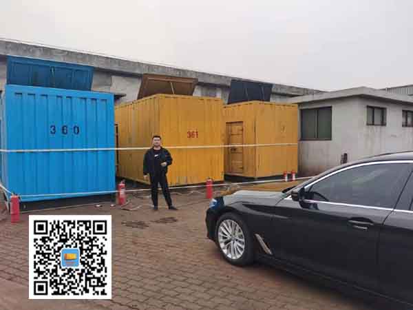 南靖柴油发电机组的维护保养方案