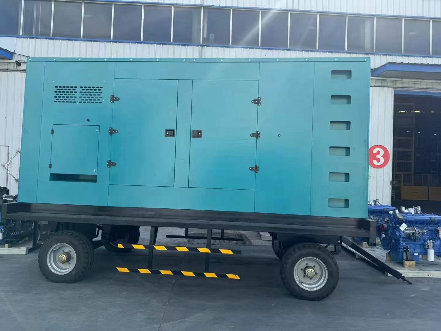南靖哪些因素会影响柴油发电机组的应用场景？