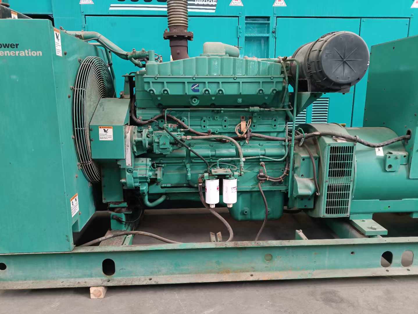 南靖过载会对 600kW 柴油发电机组造成哪些损害?