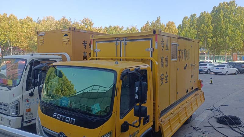 南靖柴油发电机组和UPS电源如何配合工作？