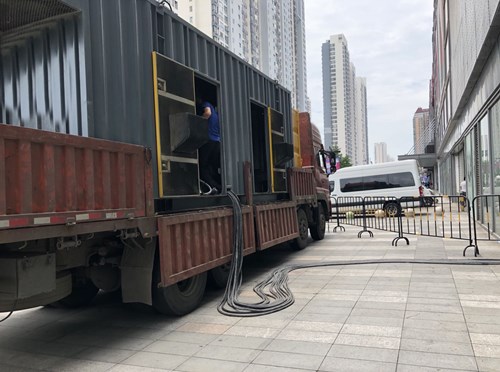 南靖冷却液不足的情况下如何检查柴油发电机组?