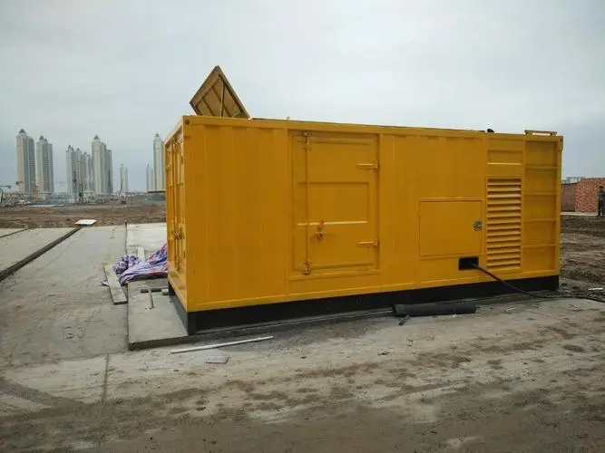 南靖如何降低200KW柴油发电机机组的油耗？